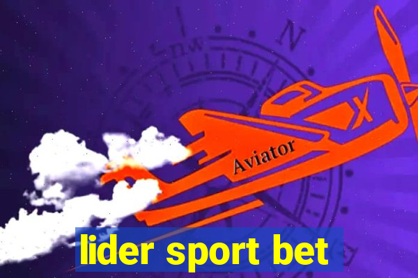 lider sport bet